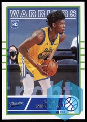 2020-21 Panini Chronicles Classics #649 James Wiseman Rookie